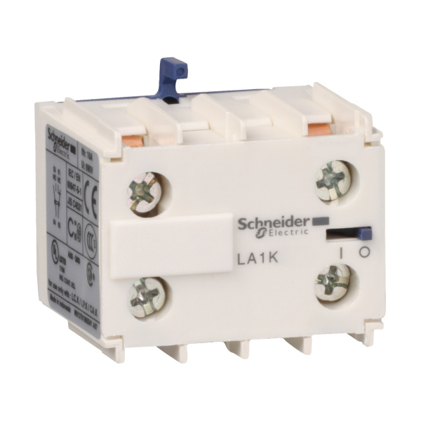LA1KN02 | Блок дополнительных контактов LC1K, 2НЗ, Schneider Electric