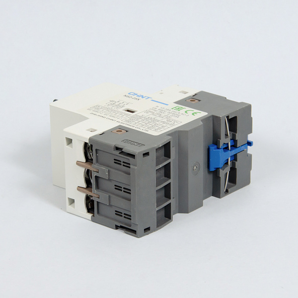 Автоматический выключатель защиты двигателя NS2-25X 13-18А с поворотной ручкой, Chint, ch495187