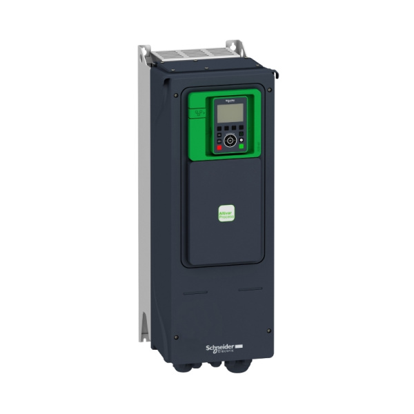 ATV950U07N4 | Преобразователь частоты, серия ATV950, 0,37/0,75 кВт, 1,5/2,2 А, перегрузка 150/120 %, 380 В, Schneider Electric
