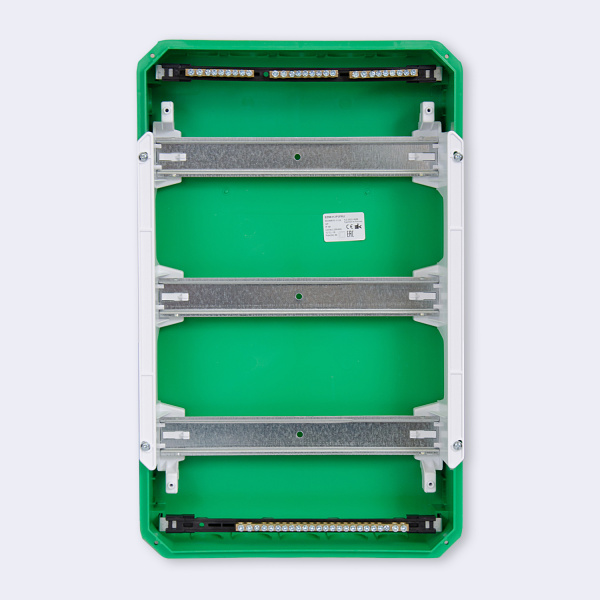 EZ9E312P2FRU | City9 Box корпус встраиваемый с белой дв. 3ряд/36мод, Systeme Electric