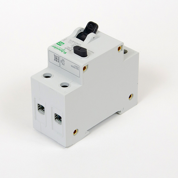  | Дифференциальный автомат Easy9, 1p+N 16А, кривая C, 30мА, тип AC, 4,5кА, Schneider Electric