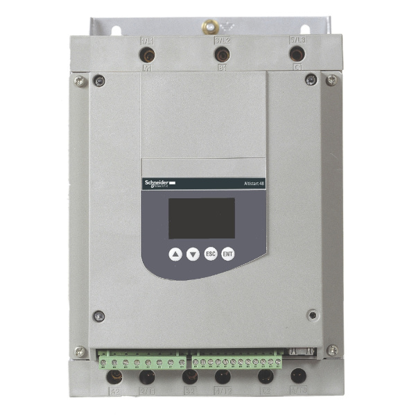 ATS48D17Q | УПП, серия ATS48, 7,5кВт, 17А, 380В, Schneider Electric
