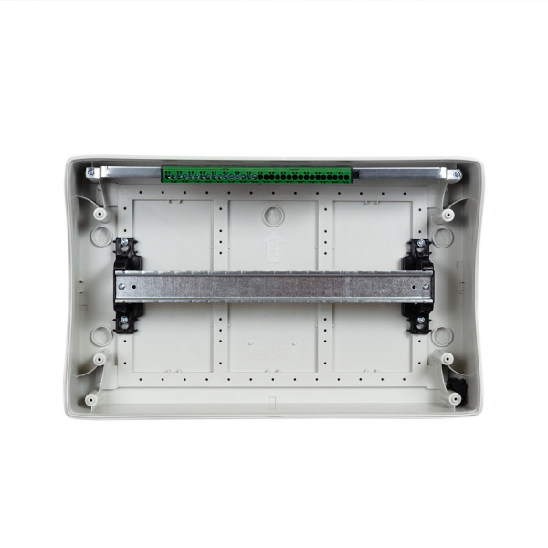 13982 | Щит навесной Kaedra IP65, 18 модулей, 1 ряд, Schneider Electric