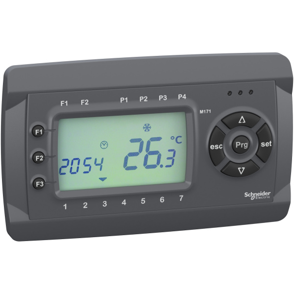 TM171DLCD2U | LCD дисплей, Schneider Electric