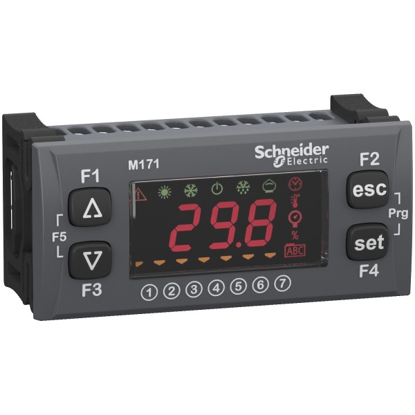 TM171DLED | LED дисплей, Schneider Electric