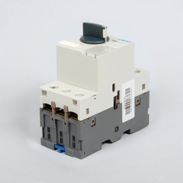 Автоматический выключатель защиты двигателя NS2-25X 13-18А с поворотной ручкой, Chint, ch495187