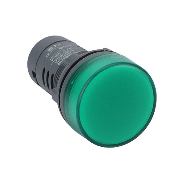 SB7EV03BP | Сигнальная лампа зелёная, LED 24В DC, Systeme Electric