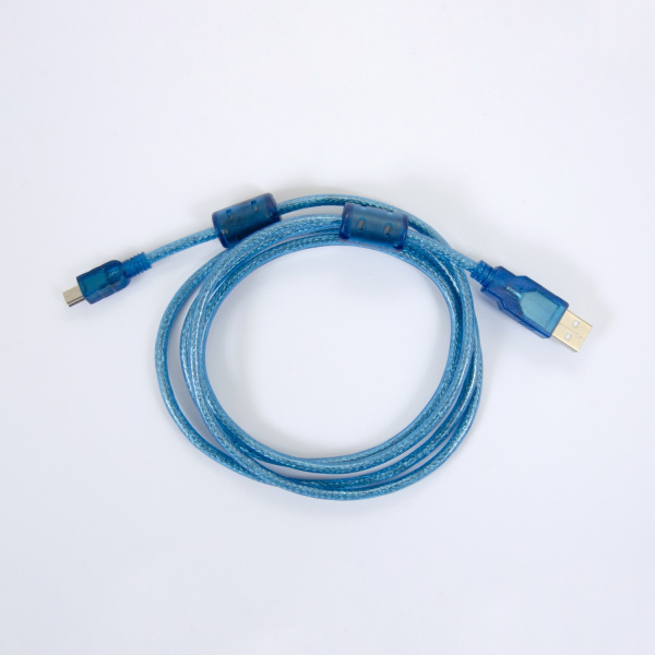 H2U-USB-CAB | USB-кабель для подключения ПЛК H1U, H3U, H5U или HMI IT7000 к ПК, Inovance
