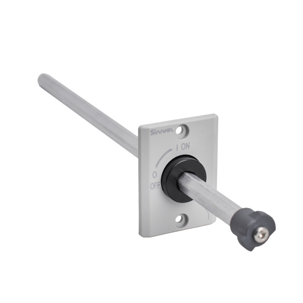 SDP-SH200-1 | Шток 200 мм для SDP63-3, SDP80-3, SDP100-3, SDP125-3, Sinvel