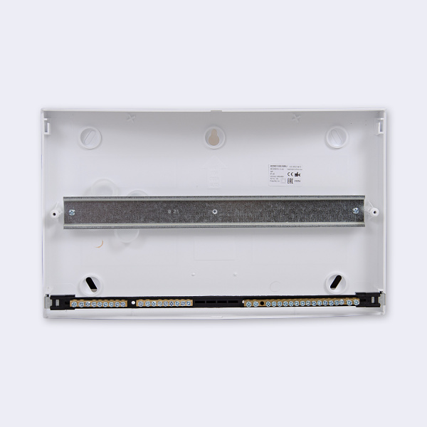 EZ9E118S2SRU | City9 Box корпус навесной с проз. дв. 1ряд/18мод, Systeme Electric