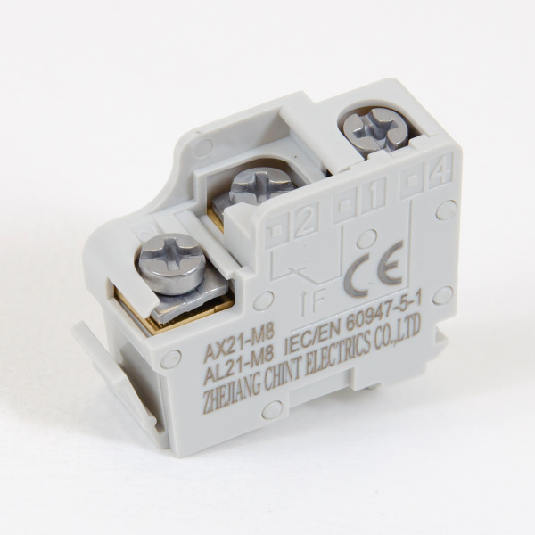 ch265343 | Универсальный дополнительные  контакт AL/AX-21-M8 для NM8N, Chint