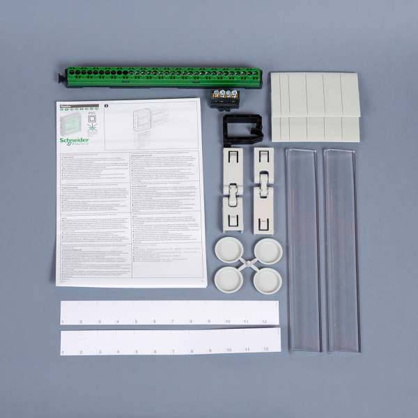13983 | Щит навесной Kaedra IP65, 24 модуля, 2 ряда (2х12), Schneider Electric