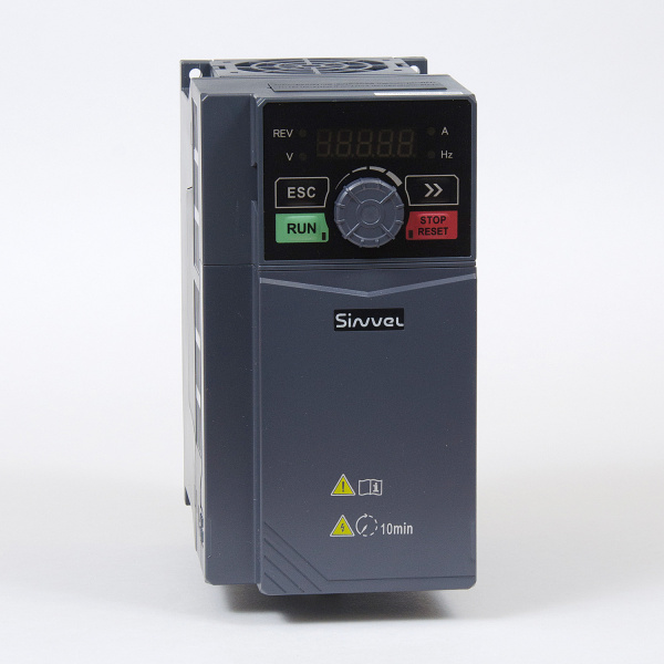 SID300-2R2-2BS | Преобразователь частоты SID300, 2,2кВт - 150%, 1ф/3ф 220В, STO, тормозной модуль, Sinvel