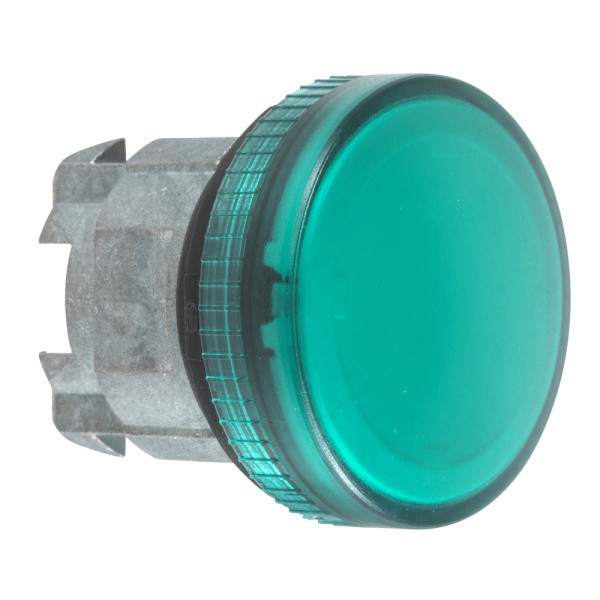 ZB4BV03 | Головка сигнальной лампы, зелёная, для ламп с цоколем BA9s, Schneider Electric