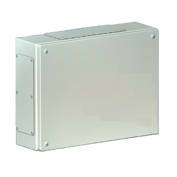 dkcR5CDE84120F | Сварной металлический корпус CDE, 800х400х120 мм, с фланцами (замена на dkcR5SDE8412F), DKC