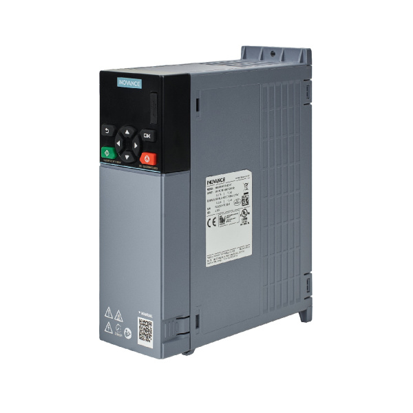 MD630N-4T1R5BS | Преобразователь частоты MD630N, 0,4/0,75кВт, 380В с тормозным транзистором, STO, Multi-Ethernet, Inovance