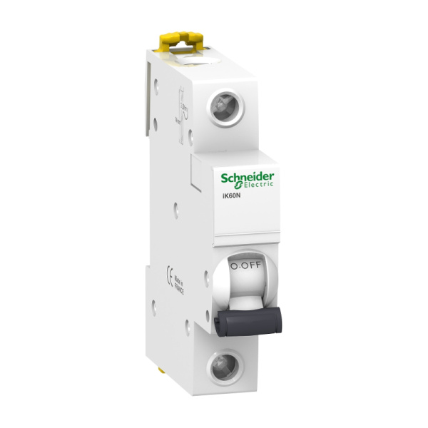  | Автоматический выключатель Acti9 iK60N 1п 16А, кривая C, 6кА, Schneider Electric