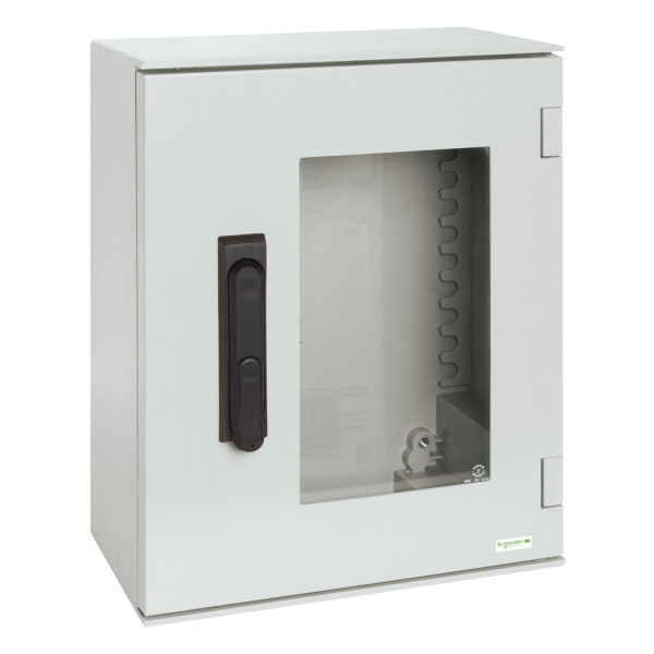 NSYPLM3025T | Шкаф навесной прозр. дверь Talassa PLM 308х255х160 мм, Schneider Electric