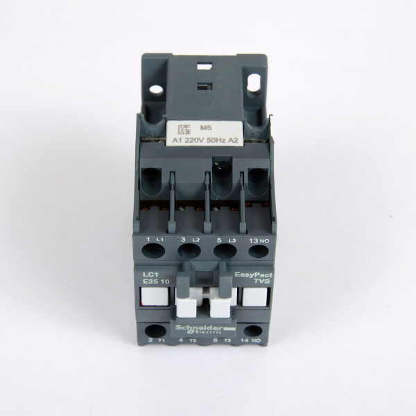 LC1E2510M5 | Контактор, серия EasyPact TVS, 3P, 25А, 1НО, управление 220В AC, Schneider Electric