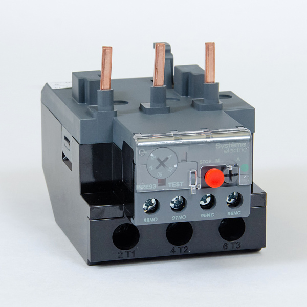 MRE9365 | ТЕПЛОВОЕ РЕЛЕ ПЕРЕГРУЗКИ MRE F93 48-65A КЛАСС 10 (LRE359), Systeme Electric