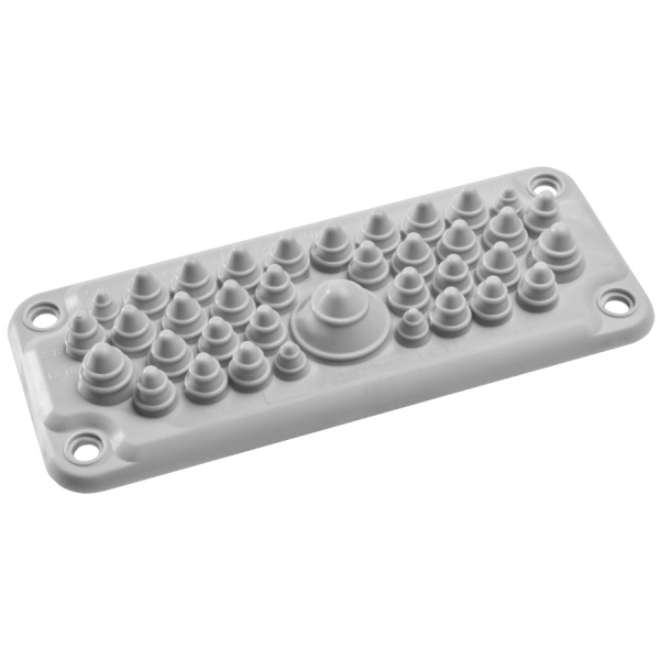 NSYAECPFLT35 | Мембранный кабельный ввод Multi-T, 35 отверстий, Schneider Electric