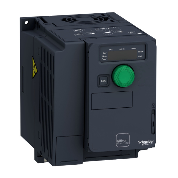 ATV320U11M2C | Преобразователь частоты, серия ATV320, 1,1 кВт, 6,9 А, перегрузка 150 %, 220 В, 1ф, Schneider Electric