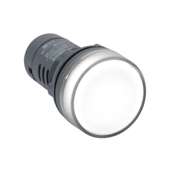 SB7EV07MP | Сигнальная лампа белая, LED 230В АС, Systeme Electric