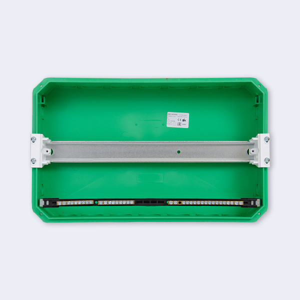 EZ9E118P2FRU | City9 Box корпус встраиваемый с белой дв. 1ряд/18мод, Systeme Electric