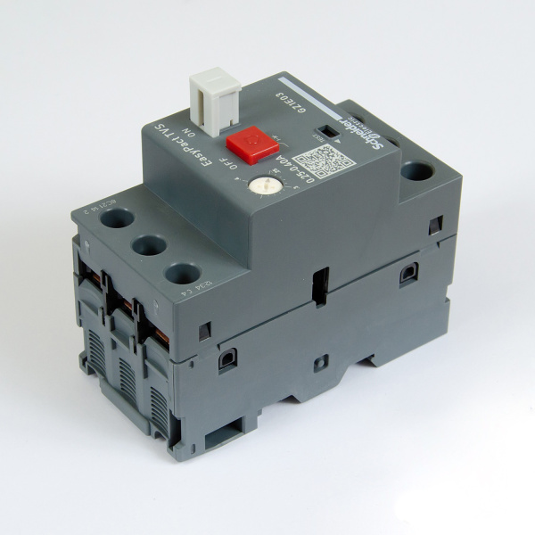 Автоматический выключатель, серия EasyPact TVS, 0,25…0,40А, Schneider Electric, GZ1E03