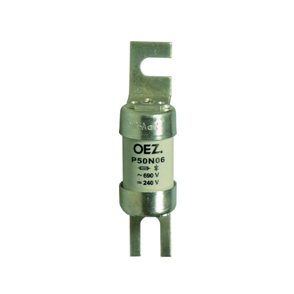 OEZ:06614 | Плавкая вставка, 100 А, хар-ка aR, 690В AC/ 440В DC, OEZ 