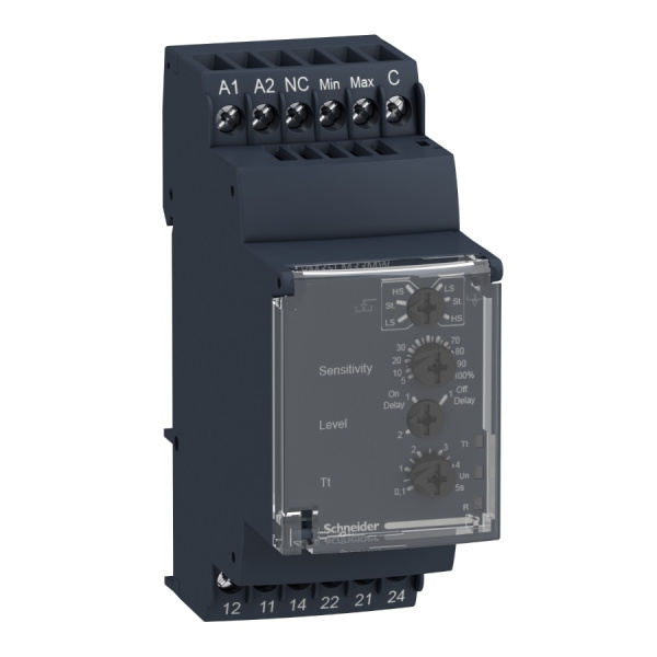 RM35LM33MW | Реле контроля уровня жидкости для электродов, Schneider Electric