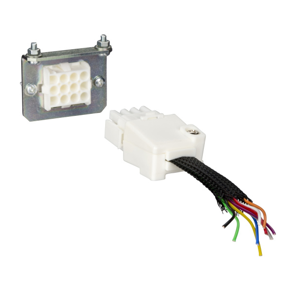  | Разъем на 9 пров. (2 части) NSX100/630, Schneider Electric