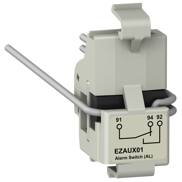 EZAUX01 | Контакт SD сигнализации аварийного отключения EZC100, Schneider Electric