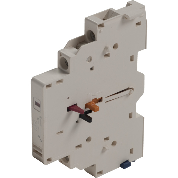GVAD0110 | Контакты состояния и аварийного отключения 1НЗ(авар.)+1НО, Schneider Electric