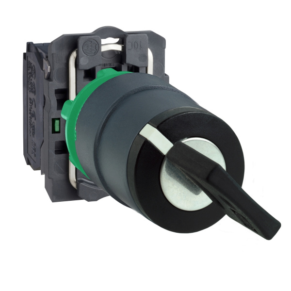XB5AD41 | Переключатель 2 положения с возвратом, 1НО, Schneider Electric