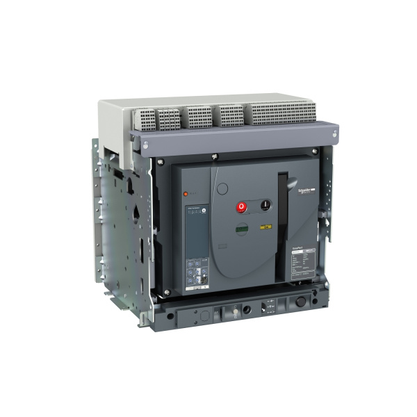 MVS20H3NW5L | EasyPact MVS 2000А 3P ET5S 65кА выкатной, Schneider Electric