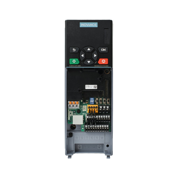 MD630S-4T5R1BS | Преобразователь частоты MD630S, 2,2/3,0кВт, 380В с тормозным транзистором, STO, Modbus-RTU, Inovance
