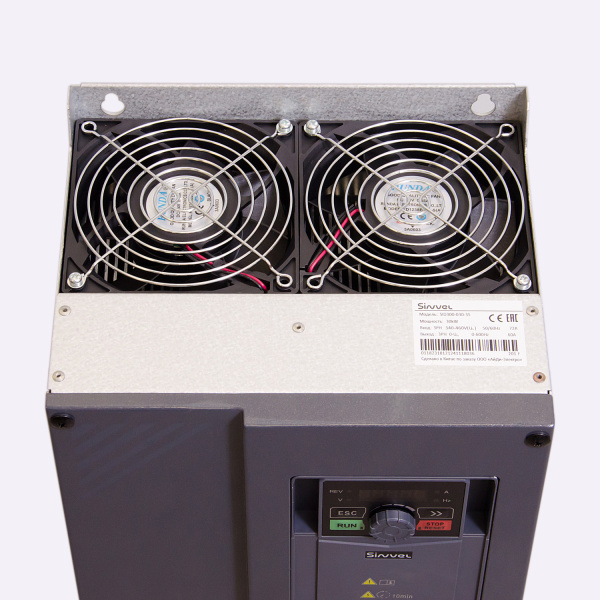 SID300-030G/037P-3S | Преобразователь частоты SID300, 30кВт - 150% или 37кВт - 120%, 3ф 380В, STO, Sinvel