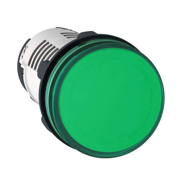 XB7EV03MP | Сигнальная лампа, зелёная, 230В АС, Schneider Electric
