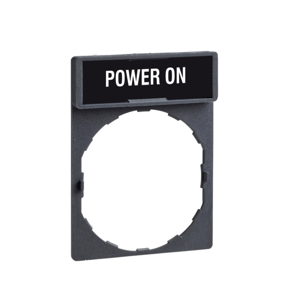 ZBY2326 Этикетка POWER ON, Schneider Electric 