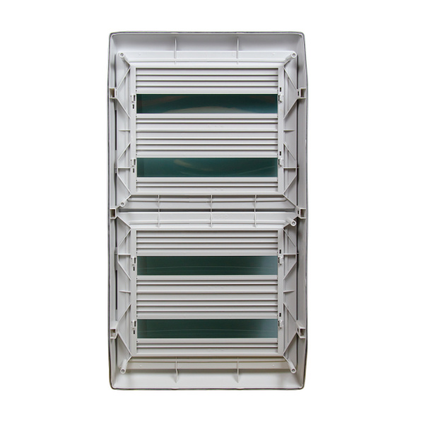13987 | Щит навесной Kaedra IP65, 72 модуля, 4 ряда (4х18), Schneider Electric