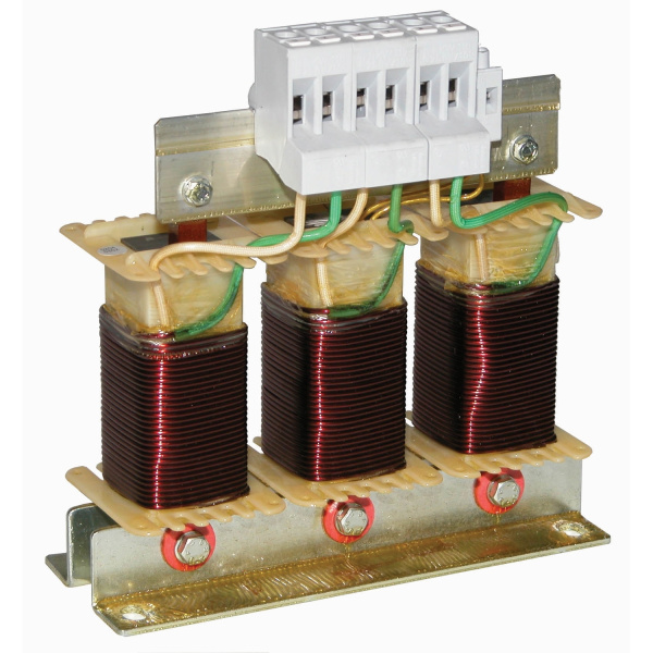 VW3A5104 | Дроссель двигателя 215А (комплект из 3 шт.), Schneider Electric