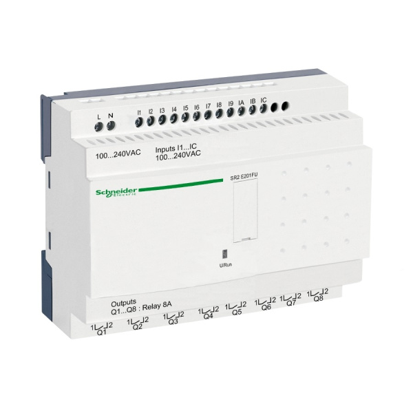 SR2E201FU | Интеллектуальное реле Zelio logic, Schneider Electric
