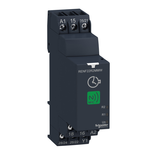 RENF22R2MMW | Реле времени с NFC параметрированием, Schneider Electric