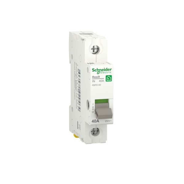 R9PS140 | Выключатель нагрузки 40А 1P, Schneider Electric