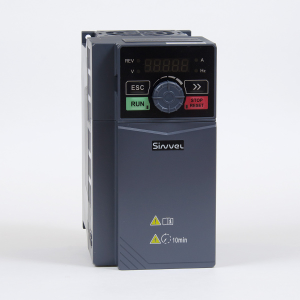 SID300-2R2G/3R0P-3BS | Преобразователь частоты SID300, 2,2кВт - 150% или 3,0кВт - 120%, 3ф 380В, STO, тормозной модуль, Sinvel
