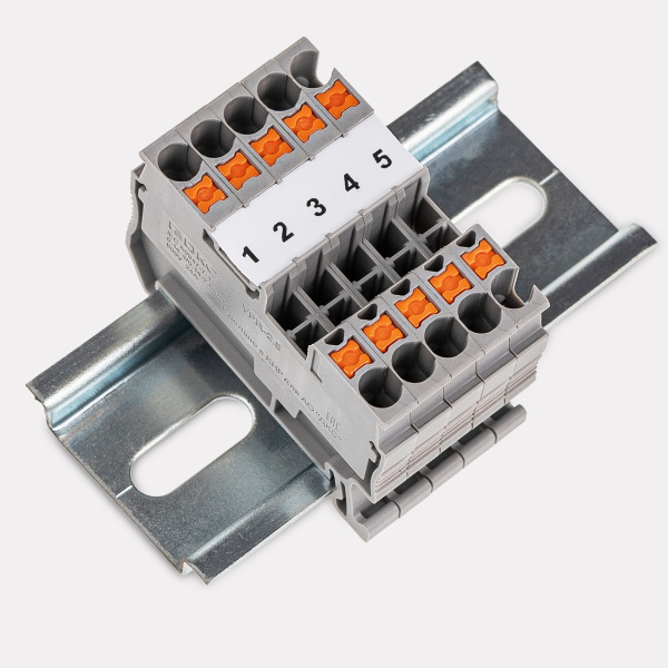 5031251  | Маркировка клемм SMK-PCB-2,5мм², 5,2х9,7 мм, 1 ряда (рул. 3000шт), Elegir 