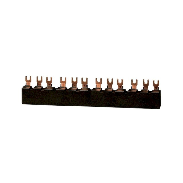  | Гребенчатая шинка для 4-х АВ защиты двигателя,  для SM12 a SM25 (PI: CS-SM253-4), OEZ