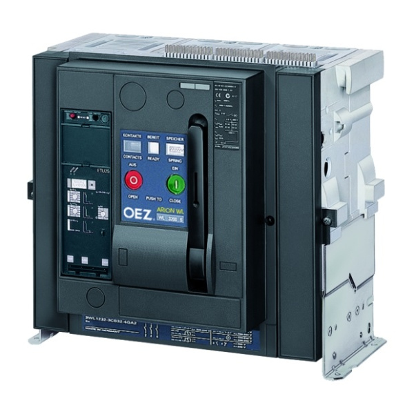 WL1106-2CB32-4GA4-Z K07 | Автоматический выключатель Arion 3P 630А ETU25B 55кА стационарный, OEZ
