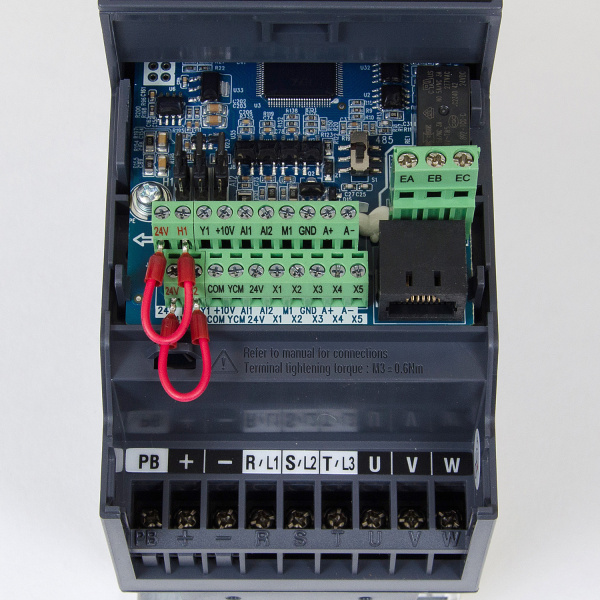 SID300-0R4G/0R7P-2BS | Преобразователь частоты SID300, 0,4кВт - 150% или 0,75кВт - 120%, 1ф/3ф 220В, STO, тормозной модуль, Sinvel